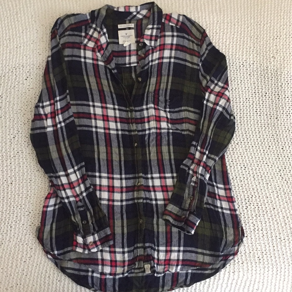 American Eagle Flannel